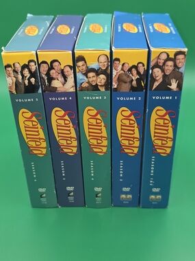 SEINFELD Seasons 1–6 DVD Mega-Pack! 🛋️ No Soup For You, Just Pure Comedy Gold!